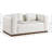 Mallina Vegan Leather Loveseat-1145818961