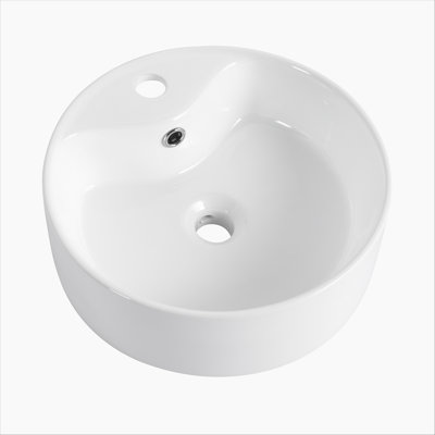 Lavabo pour salle de bain en céramique