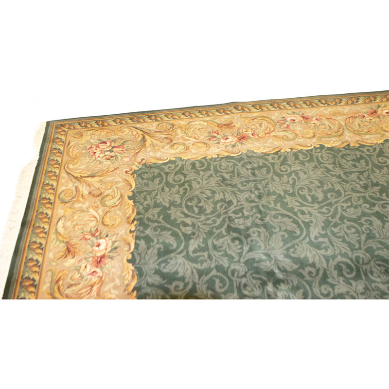Handmade Wool Area Rug