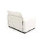 Velours côtelé beige chaleureux et confortable, 5, style cinéma maison, design rétro confortable, 5 avec coussins de confort, moderne