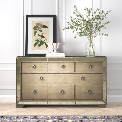 Commode 8 tiroirs Frantz