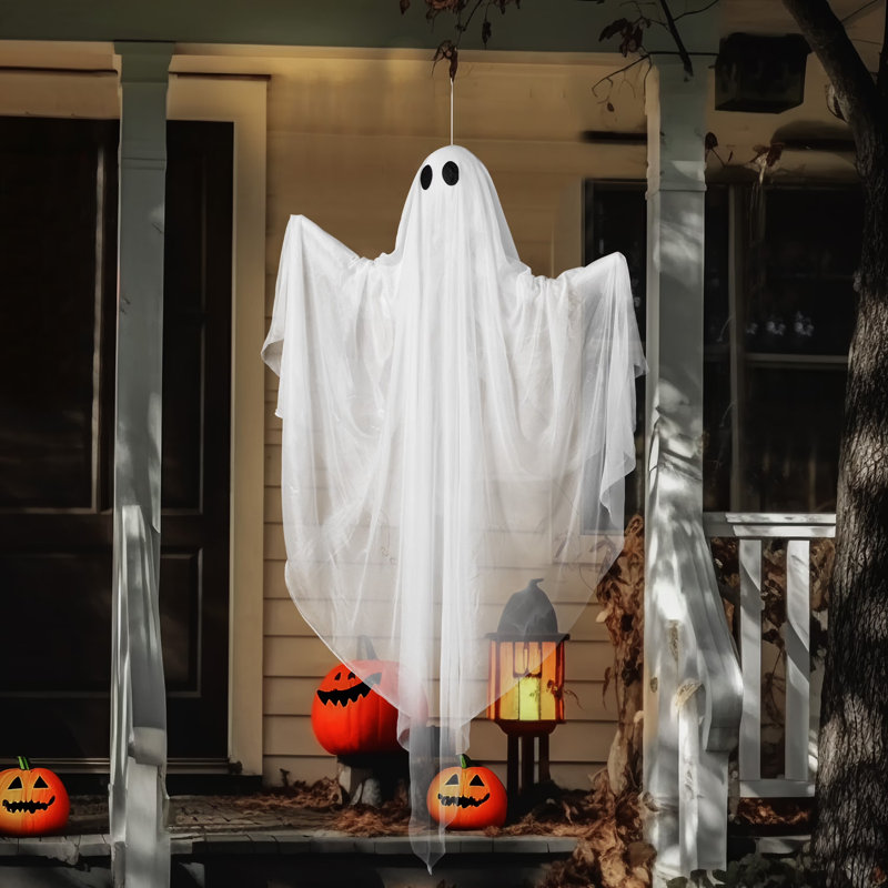 47" Light-up Halloween Ghost