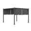 Canyla 3m x 3m Metal Pergola