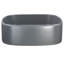 Regatta Poured Square Vessel Bathroom Sink-14721424