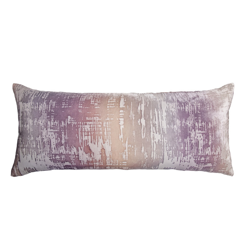 Lumbar Pillow Cover & Insert, Opal, Rectangle 16"H x 36"W