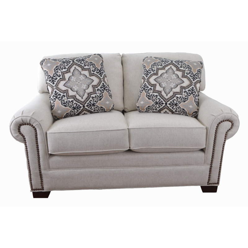 Adrena Loveseat, Dark Brass, No, Goody 23