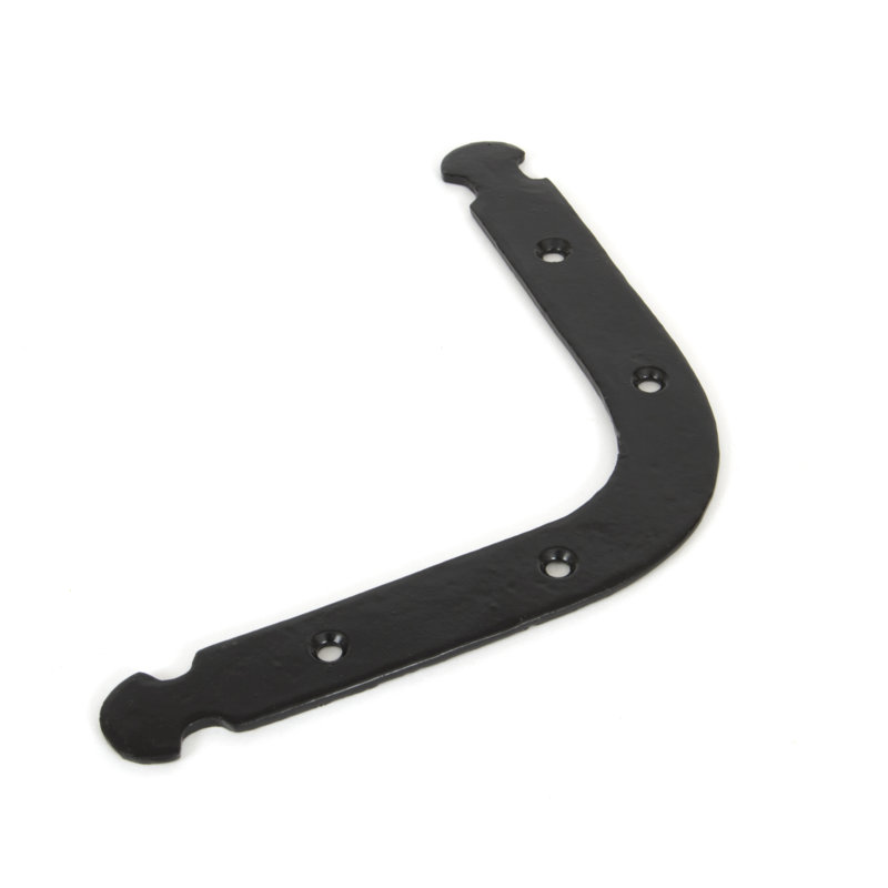 Mending Bracket Door Accessory, Black