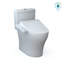 Aquia® Dual-Flush Elongated One-Piece Toilet with Tornado Flush (Seat Included)
