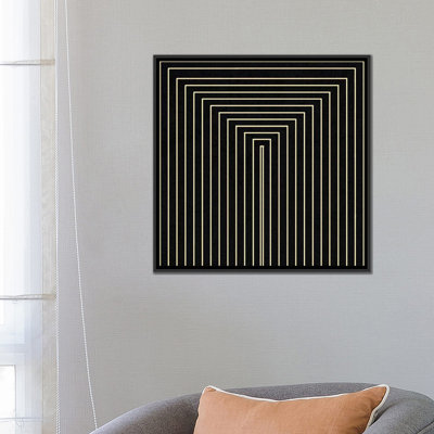 Albree Modern Clinton Plaza, impression sur toile