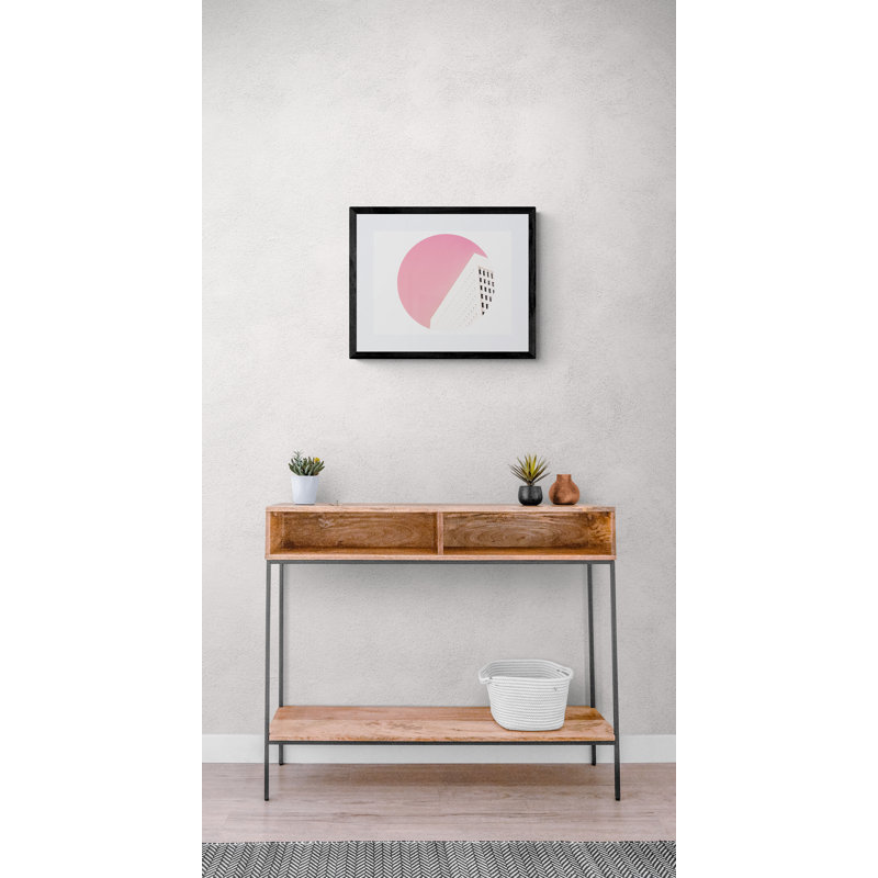 Bubble Gum Sky Print, 17.25" H x 21.25" W