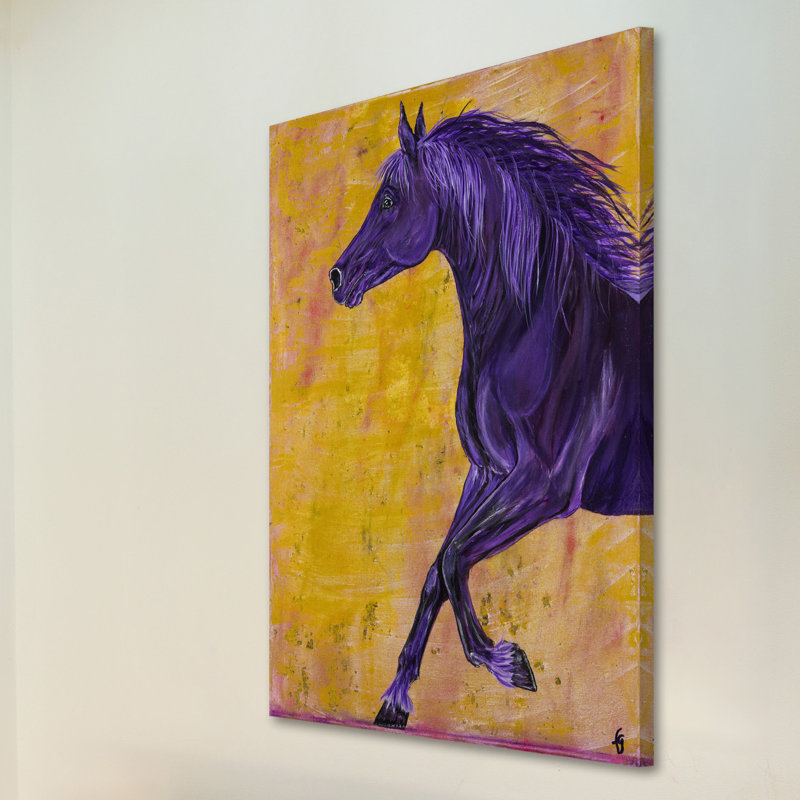 France Gilbert - Wrapped Canvas Painting, 91cm H x 61cm W x 3.81cm D