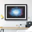 Moon in the Sky - Picture Frame Graphic Art Print-56735388-56735385