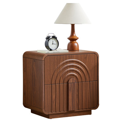 2 Drawer End Table
