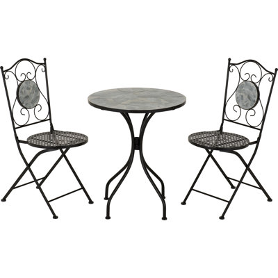 Tito 2 - Person Patio Dining Set