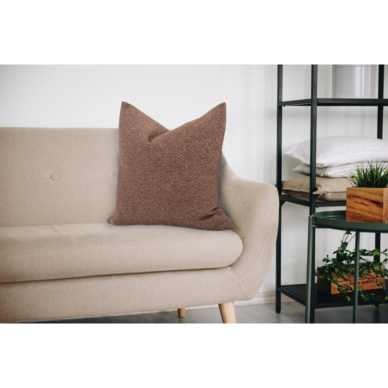 Throw Pillow, Panama Stone, 24" x 24", Polyester/Polyfill