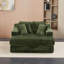 2 Seater Corduroy Sofa-14834123