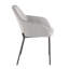Chaise d'appoint large de 24,15 po Cilka