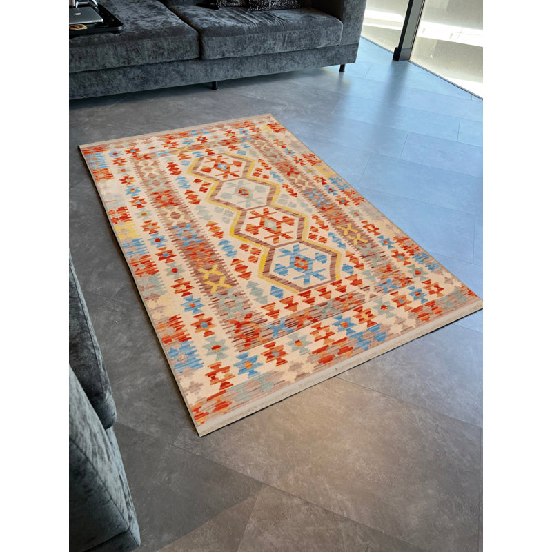 Tapis intérieur / extérieur Rylinn, Rectangle 2 pi 8 po x 5 pi