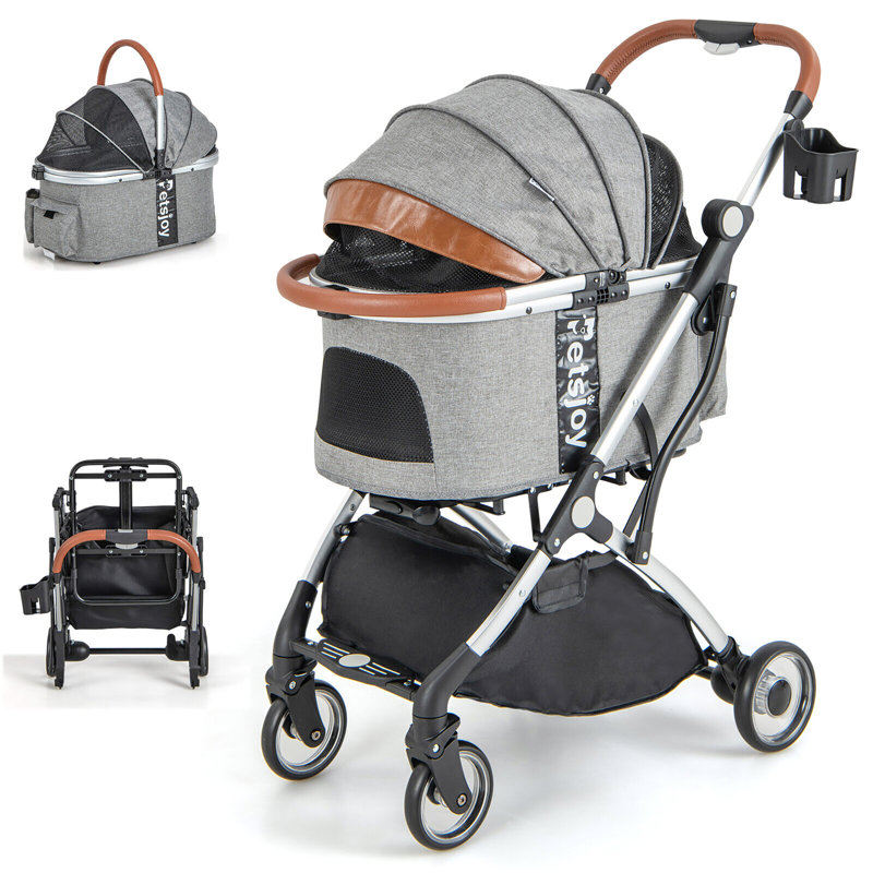 Foldable Pet Stroller