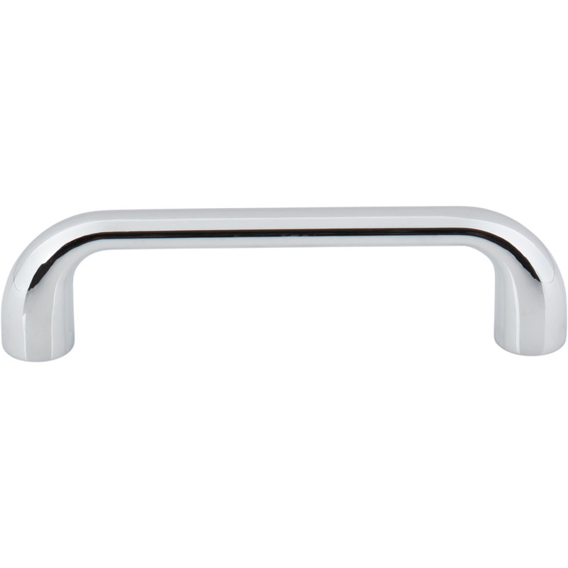 Loxley Bar Pull, Polished Chrome`, 3 3/4"
