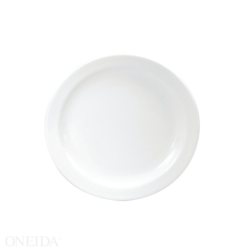 Shape Plates, par Oneida, H 3 po x l 10,25 po x P 3 po