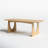 Tov Furniture Cybill Natural Ash Dining Table