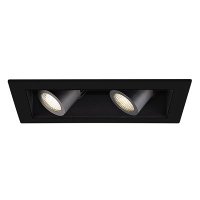 Precision Dimmable Air-Tight IC Rated Multi-Spotlight Recessed Lighting Kit