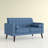 Benayah 56.3'' Upholstered Loveseat-1890587803