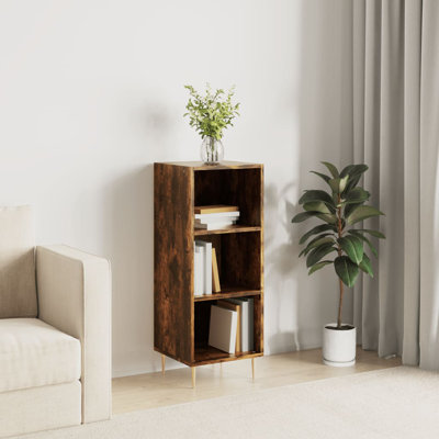 Makhail 90cm H x 34.5cm W Standard Bookcase