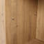 Meuble-lavabo autoportant 48 po avec double lavabo et support de rangement, portes à fermeture douce, armoire combinée (KD-Packing)