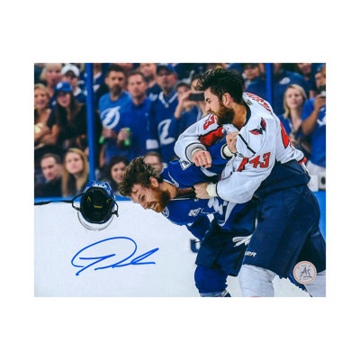 Tom Wilson - photo de 8 x 10 de Washington Hockey
