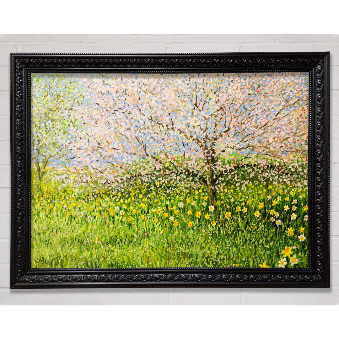 Spring Time - Einzelne Bilderrahmen Kunstdrucke