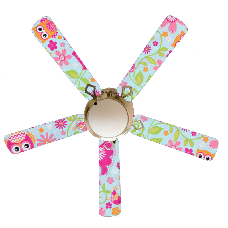 Ventilateur de plafond 5 pales 52 "