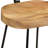 Bonnita Counter Stool with Metal Frame-1289413523