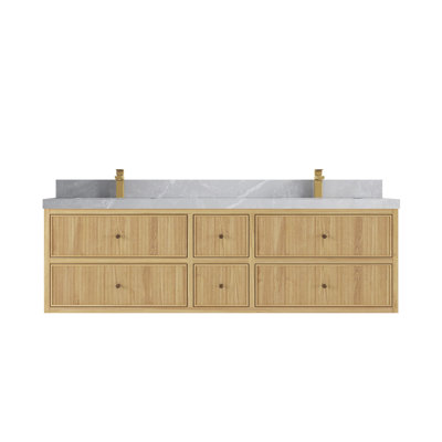 Ensemble de meuble-lavabo double 72 po Sonoma