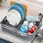Adjustable Stainless Steel Kitchen Dish Rack, Extendable Dish Drying Rack,Plate Rack, Extra Large Capacity Dish Drainer-96681585-114597748