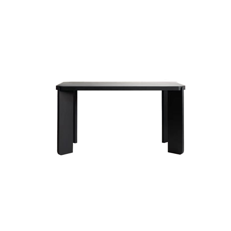 Ash Solid Wood Dining Table, 31.49" W x 62.99" L