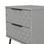 Harlequin 45cm W Manufactured Wood Bedside Table-1174837380