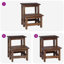 Solid Wood Accent Stool