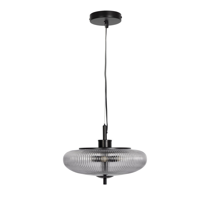 3 - Light Matte Black Pendant