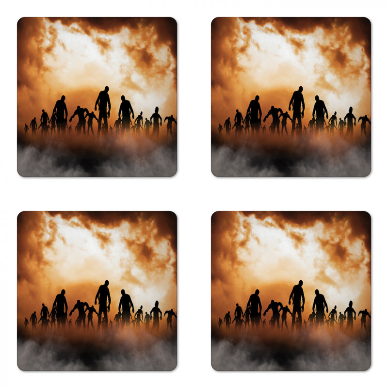 Sous-verre halloween