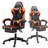 Wrought Studio™ Adjustable Reclining Leather Swiveling PC & Racing Game Chair-1959534738
