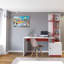 Bureau d'ordinateur avec cabinet Milijan