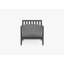 Fauteuil d'extérieur blanc en aluminium -111449149-111449153