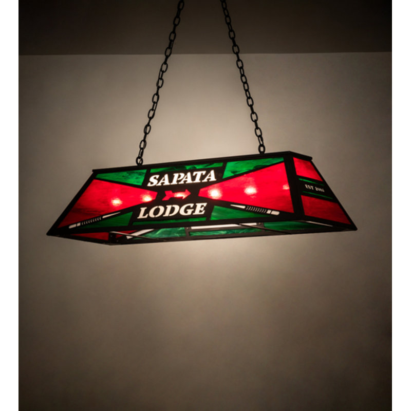 Personalized 6 - Light Pendant
