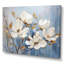 Élégant art mural blanc et bleu Magnolias Bloom VI - Magnolias-721538963-721538964