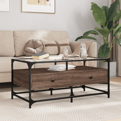 Alarnah Coffee Table with Storage