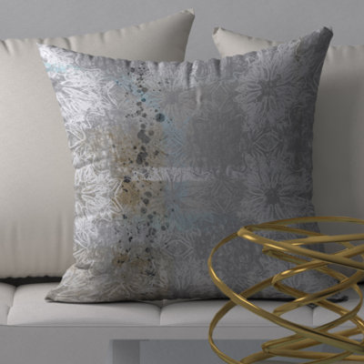 Outstanding Breezy Square Pillow Cover & Insert