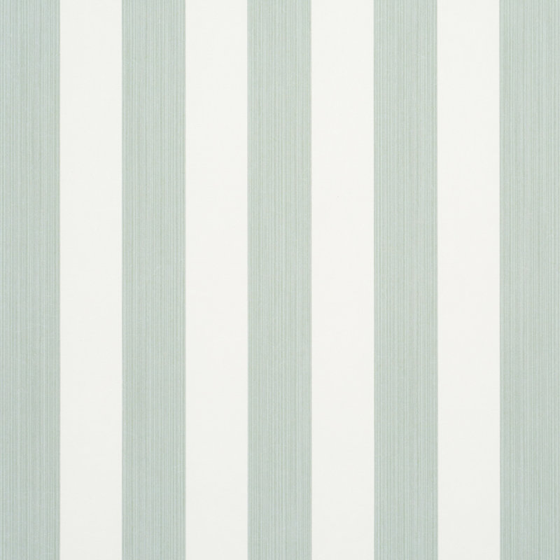 Edwin Stripe Medium Wallpaper, Mint