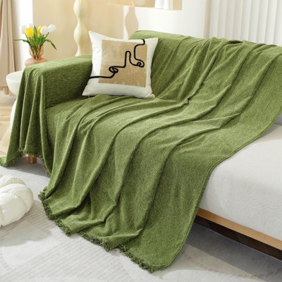 Chenille Sofa Slipcover